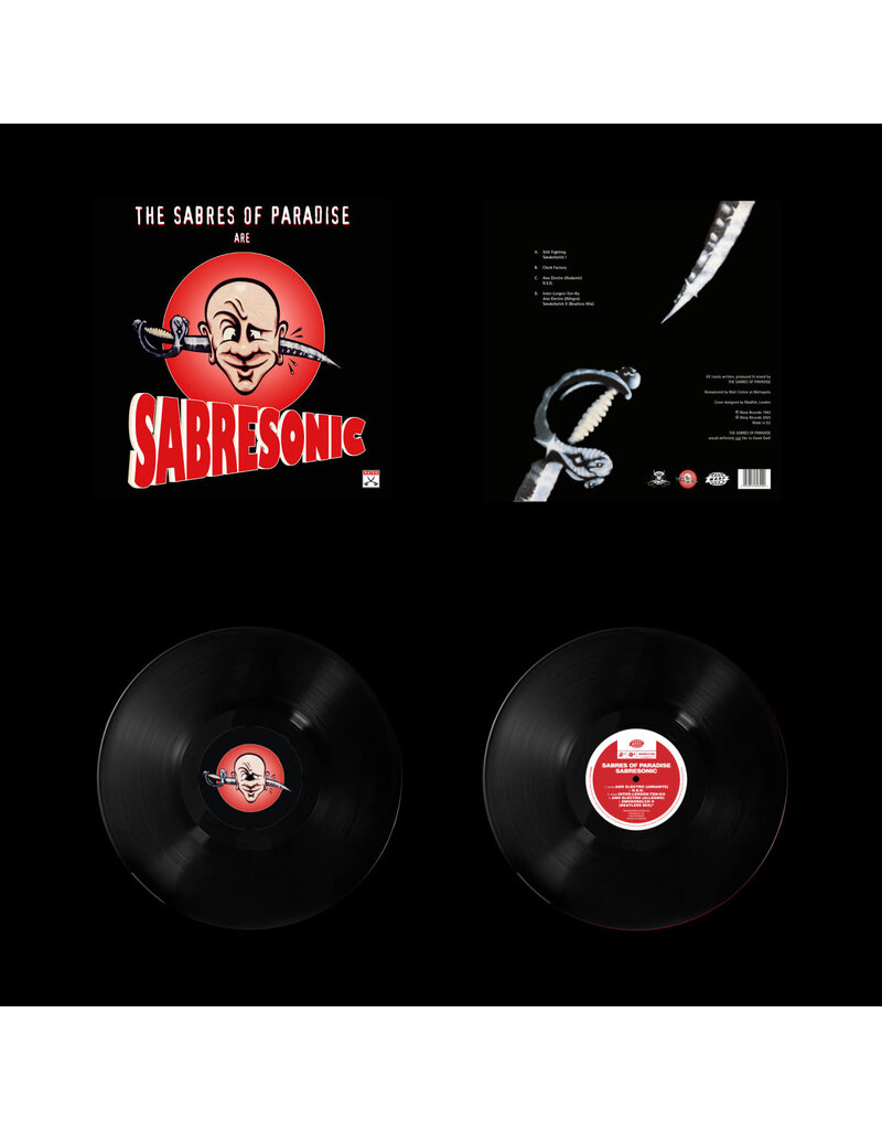 (LP) The Sabres Of Paradise – Sabresonic (2025 Remaster) (2LP)