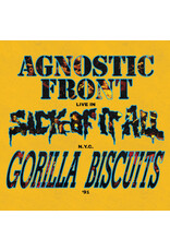 Wargod Collective (LP) Agnostic Front/Gorilla Biscuits/Sick Of It All - Live In N.Y.C. '91 (Galaxy Vinyl)