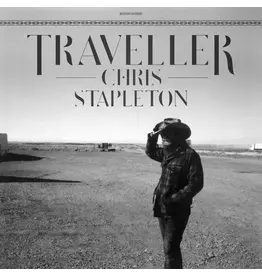 Mercury Records (LP) Chris Stapleton - The Traveller (10th Anniversary) (Standard Green Vinyl) [2LP]