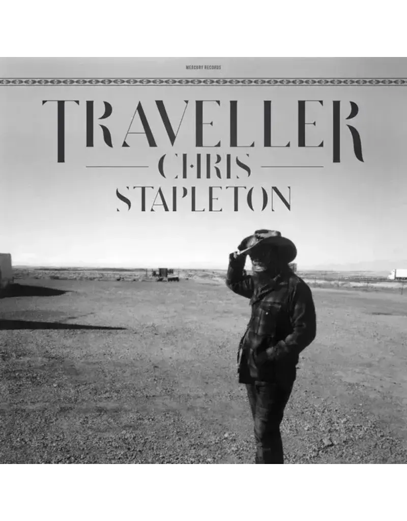 Mercury Records (LP) Chris Stapleton - The Traveller (10th Anniversary) (Standard Green Vinyl) [2LP]