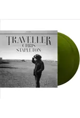 Mercury Records (LP) Chris Stapleton - The Traveller (10th Anniversary) (Standard Green Vinyl) [2LP]