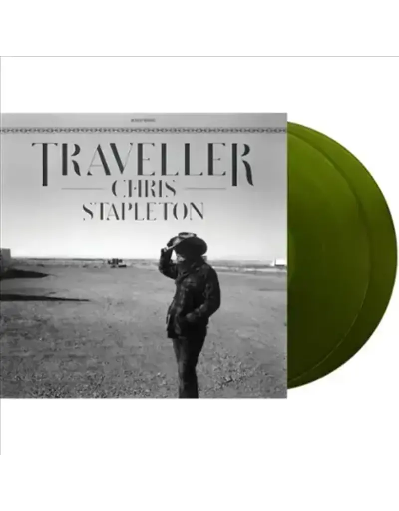 Mercury Records (LP) Chris Stapleton - The Traveller (10th Anniversary) (Standard Green Vinyl) [2LP]