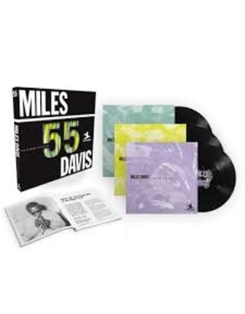 Concord Jazz (LP) Miles Davis - Miles '55: The Prestige Recordings (3LP)