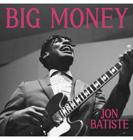 (LP) Jon Batiste - Big Money (Standard Black Vinyl)