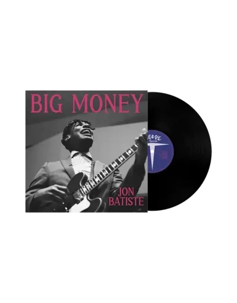 (LP) Jon Batiste - Big Money (Standard Black Vinyl)