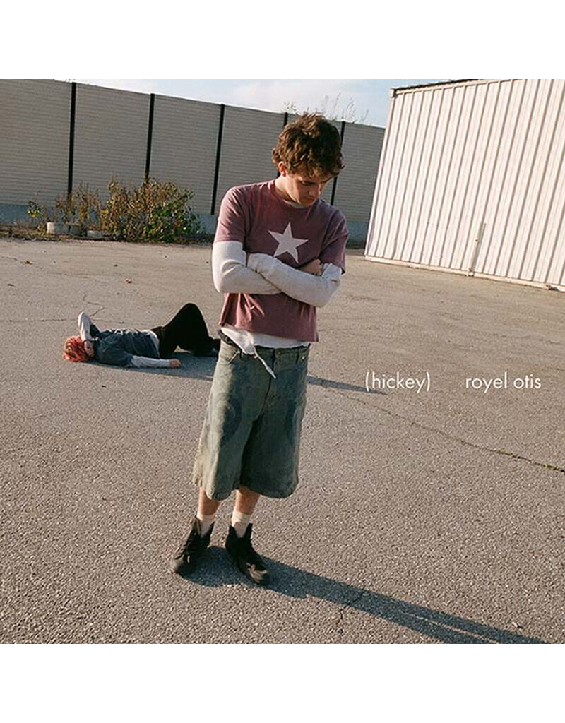 (LP) Royel Otis - hickey (Standard Charcoal Vinyl)