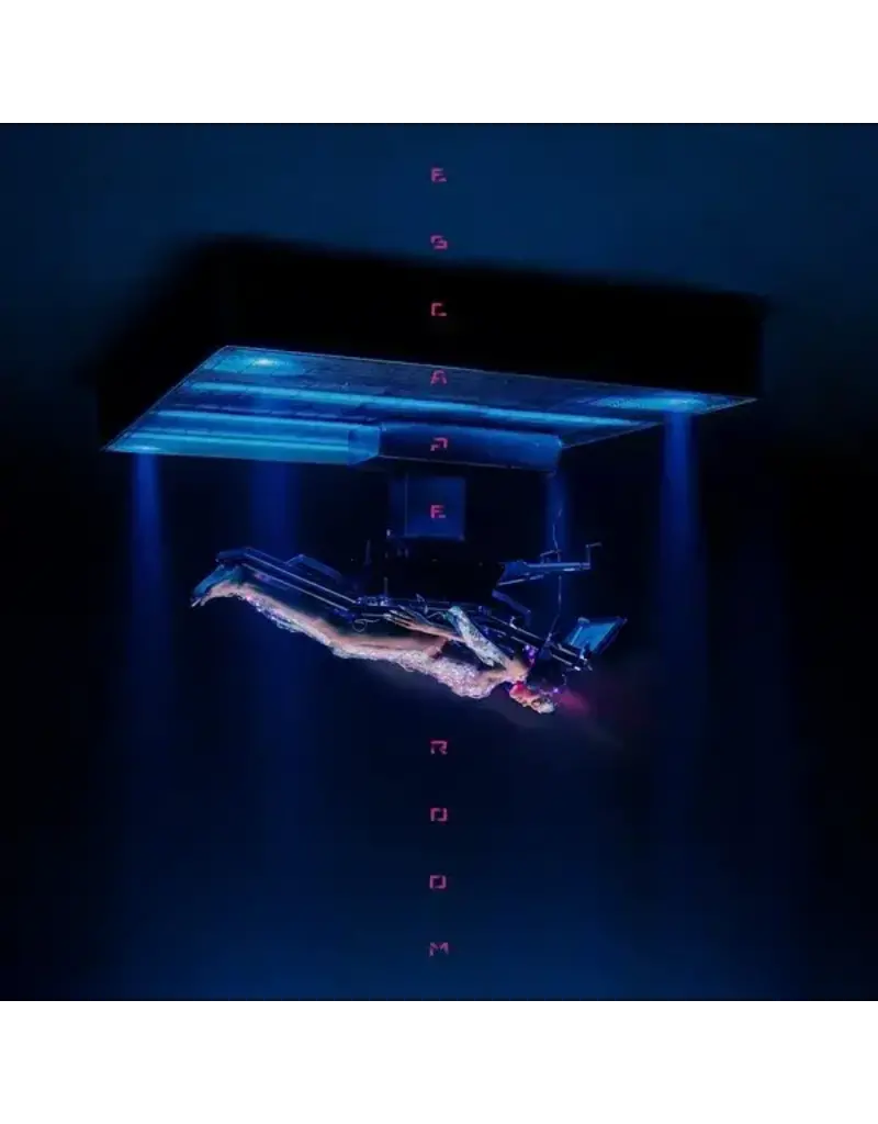 Def  Jam (LP) Teyana Taylor - Escape Room (Translucent Light Blue) (2LP)