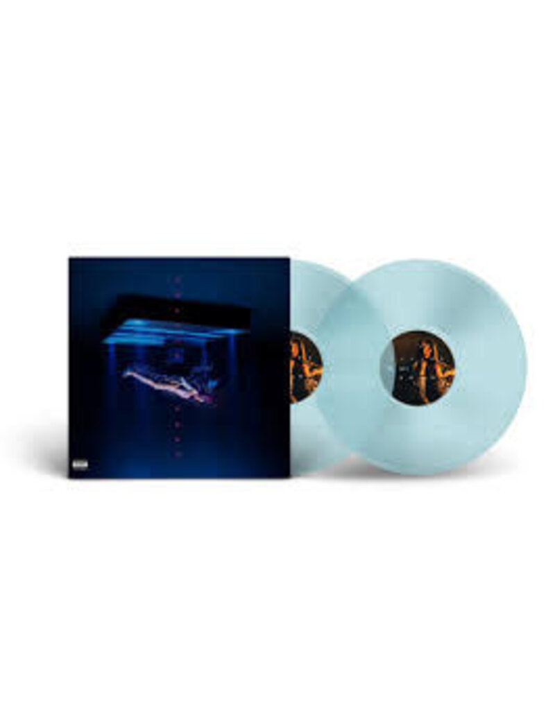 Def  Jam (LP) Teyana Taylor - Escape Room (Translucent Light Blue) (2LP)