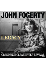 Concord (LP) John Fogerty - Legacy: Creedence Clearwater Revival Years (Standard Black Vinyl) (2LP)