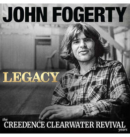 Concord (LP) John Fogerty - Legacy: Creedence Clearwater Revival Years (Standard Black Vinyl) (2LP)