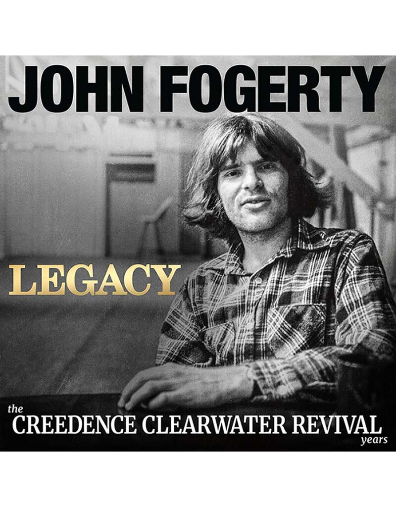 Concord (LP) John Fogerty - Legacy: Creedence Clearwater Revival Years (Standard Black Vinyl) (2LP)