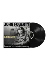 Concord (LP) John Fogerty - Legacy: Creedence Clearwater Revival Years (Standard Black Vinyl) (2LP)