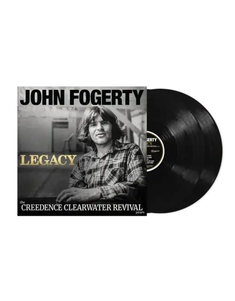 Concord (LP) John Fogerty - Legacy: Creedence Clearwater Revival Years (Standard Black Vinyl) (2LP)