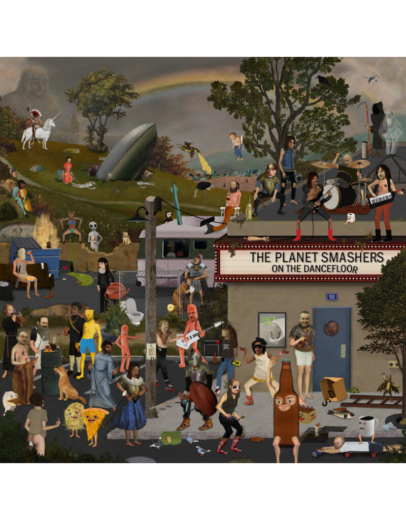 (LP) The Planet Smashers - On The Dancefloor