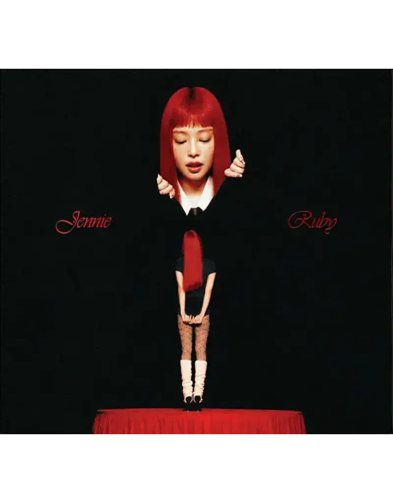 (LP) JENNIE (BLACKPINK) - Ruby (Ruby Vinyl)