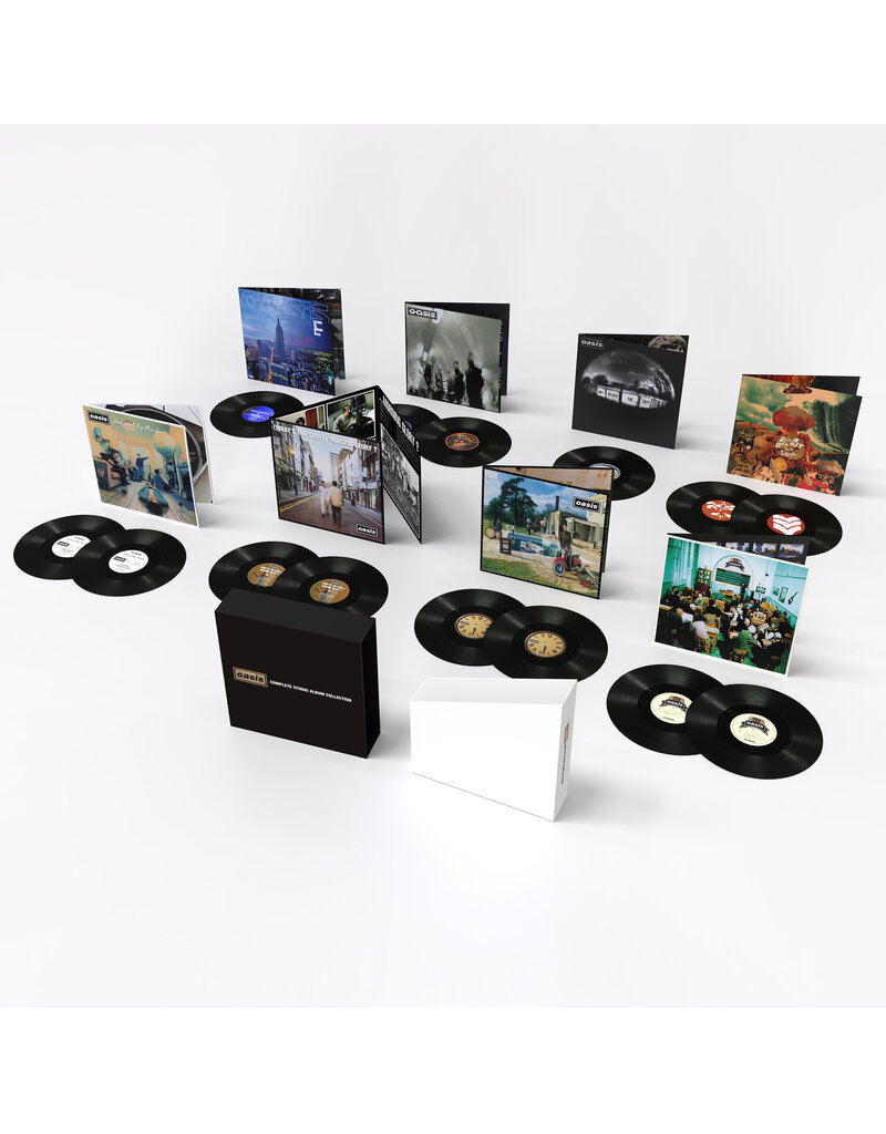Big Brother (LP) Oasis - Complete Studio Album Collection (14LP)