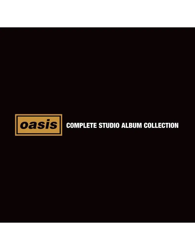 Big Brother (CD) Oasis - Complete Studio Album Collection (8CD)