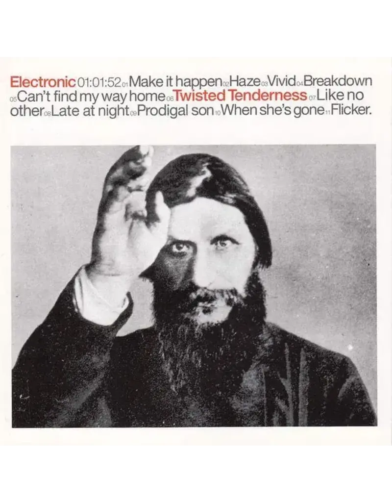 (LP) Electronic (Benard Summer & Johnny Marr) - Twisted Tenderness (2LP)