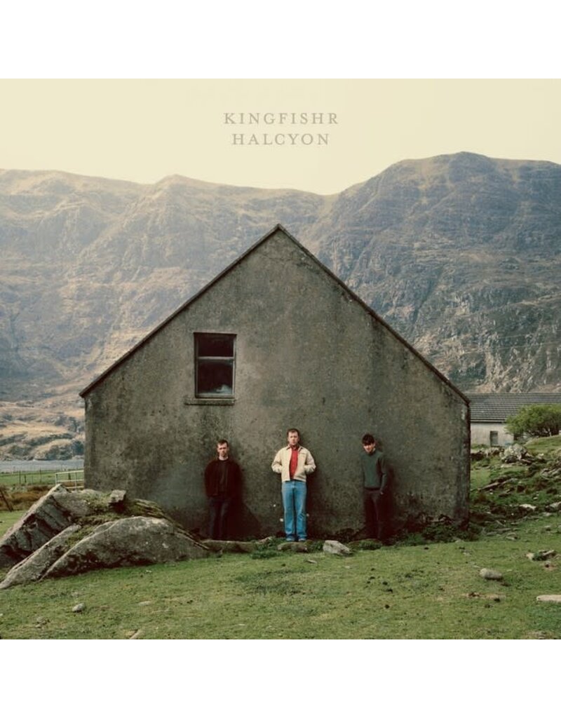 Atlantic (LP) Kingfishr - Halcyon (Standard Black Vinyl)