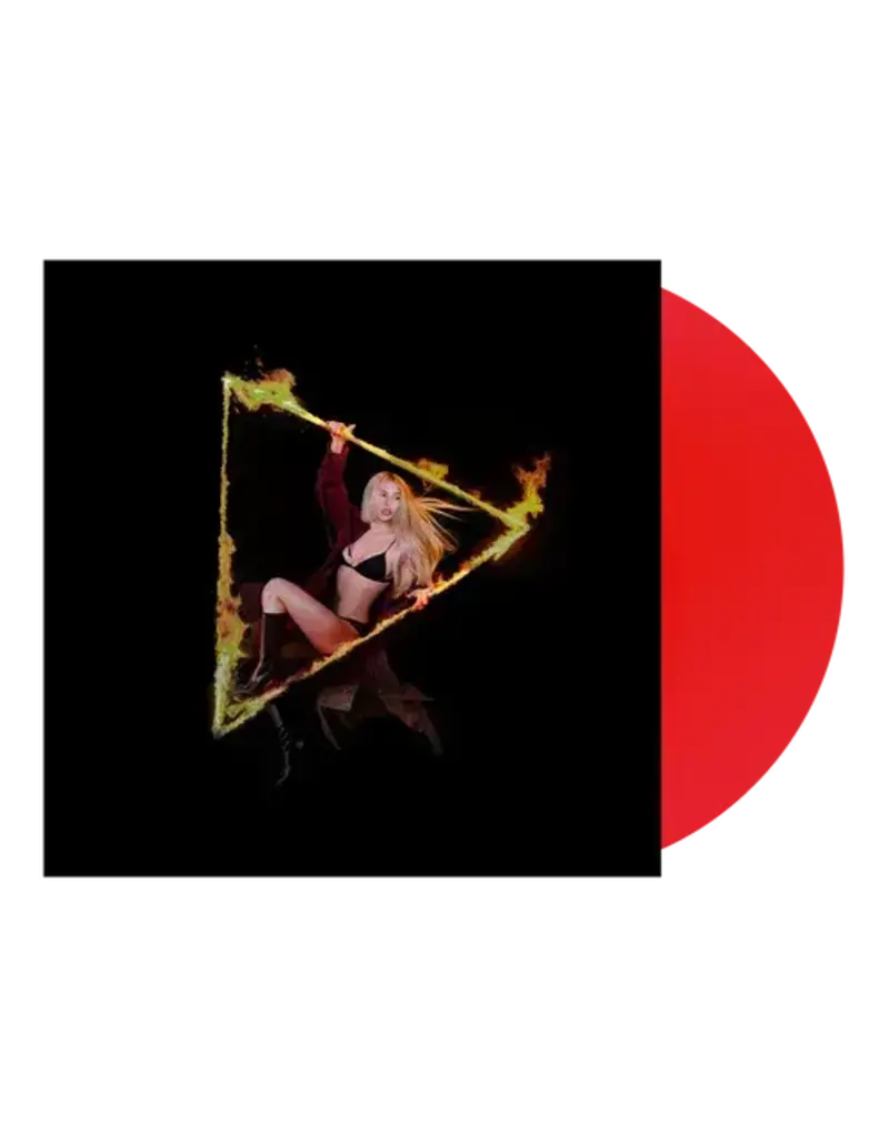 Atlantic (LP ) Ava Max - Don't Click Play (Red Translucent Vinyl)