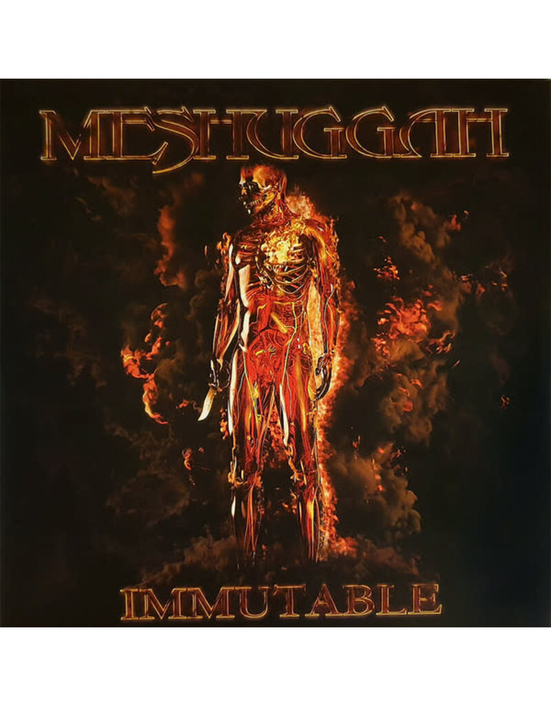 (Used LP) Meshuggah – Immutable