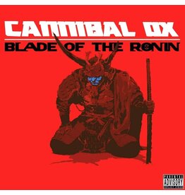 (LP) Cannibal Ox – Blade Of The Ronin (Limited Edition Red Translucent Vinyl) (2LP)