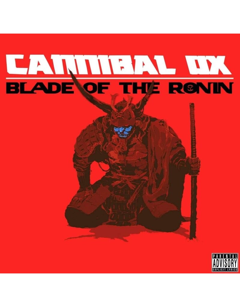 (LP) Cannibal Ox – Blade Of The Ronin (Limited Edition Red Translucent Vinyl) (2LP)