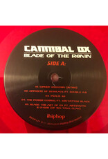 (LP) Cannibal Ox – Blade Of The Ronin (Limited Edition Red Translucent Vinyl) (2LP)