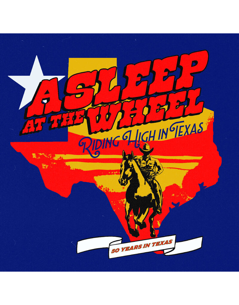 signature sounds (LP) Asleep At The Wheel - Riding High In Texas (Standard Black Vinyl)