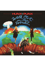 (LP) Hunx and his Punx - Walk Out On This World (Limited Opaque Apple Red Vinyl)