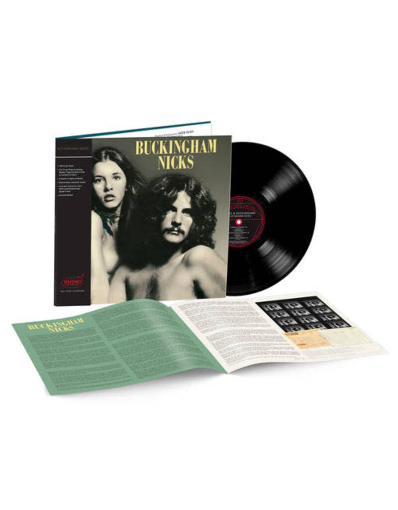 Rhino-Warner (LP) Buckingham Nicks - Buckingham Nicks (Rhino High Fidelity) (2025 Reissue)
