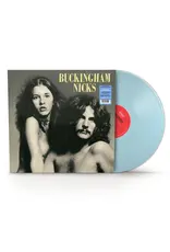 Rhino-Warner (LP) Buckingham Nicks - Buckingham Nicks (Baby Blue Vinyl) (2025 Reissue)