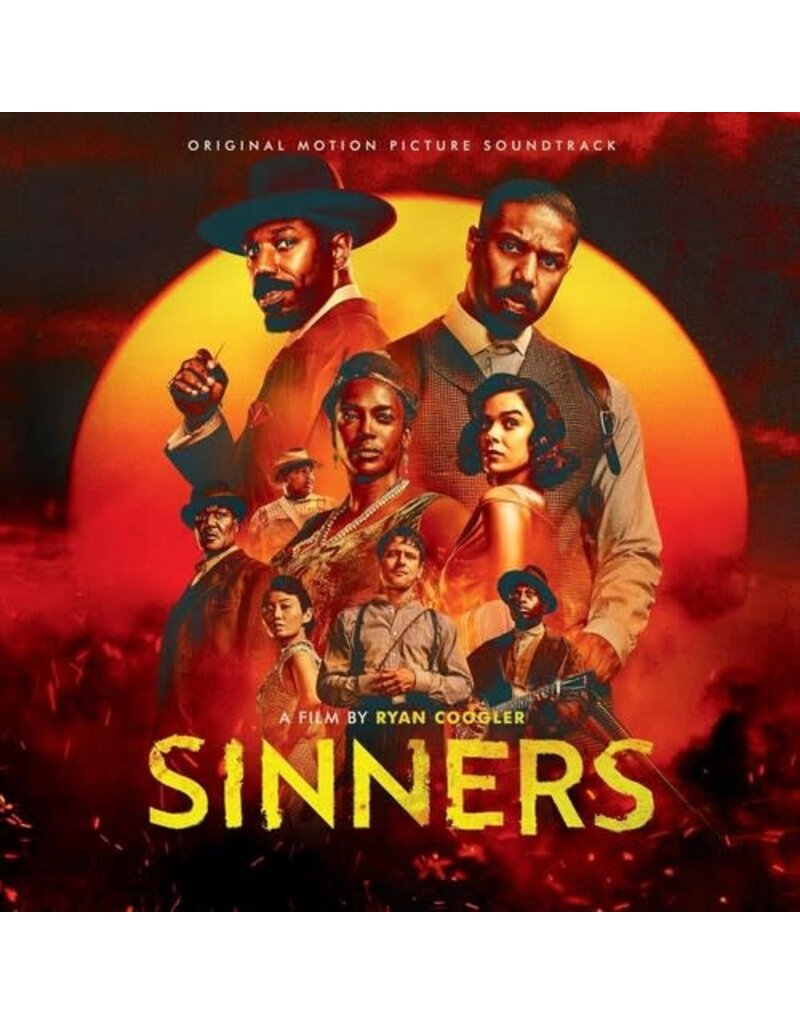 Mutant (LP) Various Artists - Sinners (Original Motion Picture Soundtrack) (2LP)