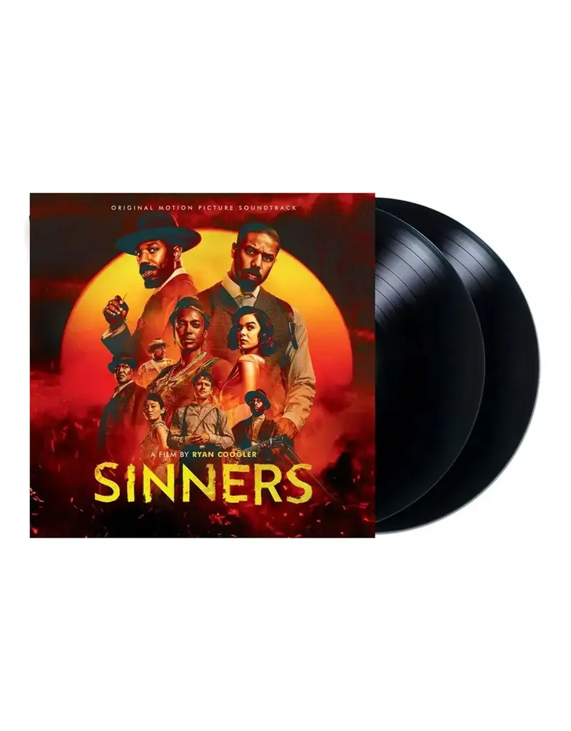 Mutant (LP) Various Artists - Sinners (Original Motion Picture Soundtrack) (2LP)