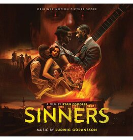 Mutant (LP) Ludwig Goransson - Sinners (Original Motion Picture Score) (2LP)
