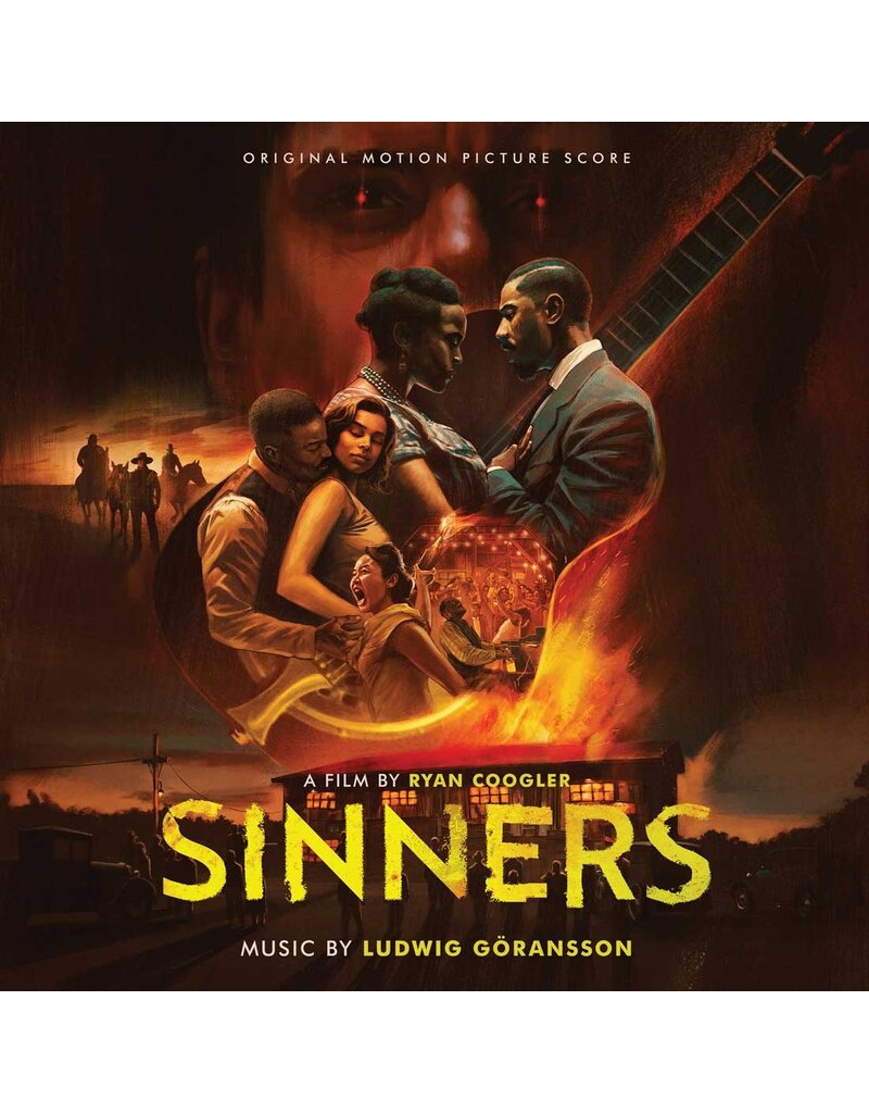 Mutant (LP) Ludwig Goransson - Sinners (Original Motion Picture Score) (2LP)