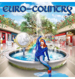(LP) CMAT - Euro-Country (Standard Black Vinyl) (2LP)