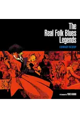 Milan Records (LP) Seatbelts - COWBOY BEBOP: The Real Folk Blues Legends (Limited Edition Dark Blue Marbled Vinyl) (2025 Reissue) [2LP]