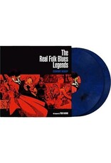 Milan Records (LP) Seatbelts - COWBOY BEBOP: The Real Folk Blues Legends (Limited Edition Dark Blue Marbled Vinyl) (2025 Reissue) [2LP]