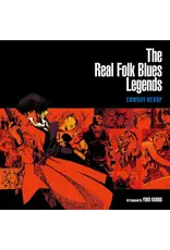 Milan Records (LP) Seatbelts - COWBOY BEBOP: The Real Folk Blues Legends (Limited Edition Dark Blue Marbled Vinyl) (2025 Reissue) [2LP]