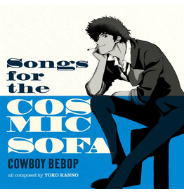 Milan Records (LP) Seatbelts - COWBOY BEBOP: Songs for the Cosmic Sofa (Limited Edition Pink & Blue Vinyl) (2025 Reissue) [2LP]