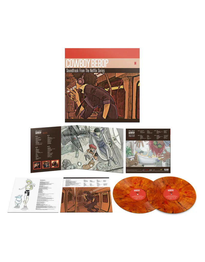 Milan Records (LP) Seatbelts: Cowboy Bebop (Soundtrack From The Netflix Original Series) (2LP)