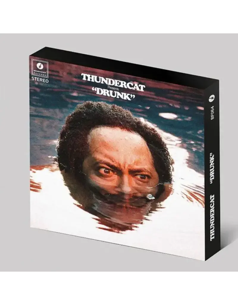 (LP) Thundercat - Drunk (10" Box Set) (Red Vinyl)