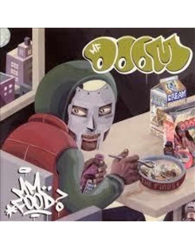 (LP) MF Doom - MM..Food (2LP) (Green & Pink Vinyl Edition)