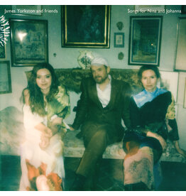 Domino Record Co. (LP) James Yorkston - Songs for Nina and Johanna (Standard Black Vinyl)