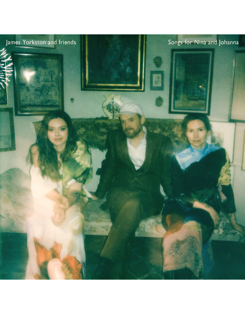 Domino Record Co. (CD) James Yorkston - Songs for Nina and Johanna