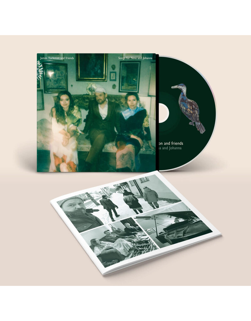 Domino Record Co. (CD) James Yorkston - Songs for Nina and Johanna