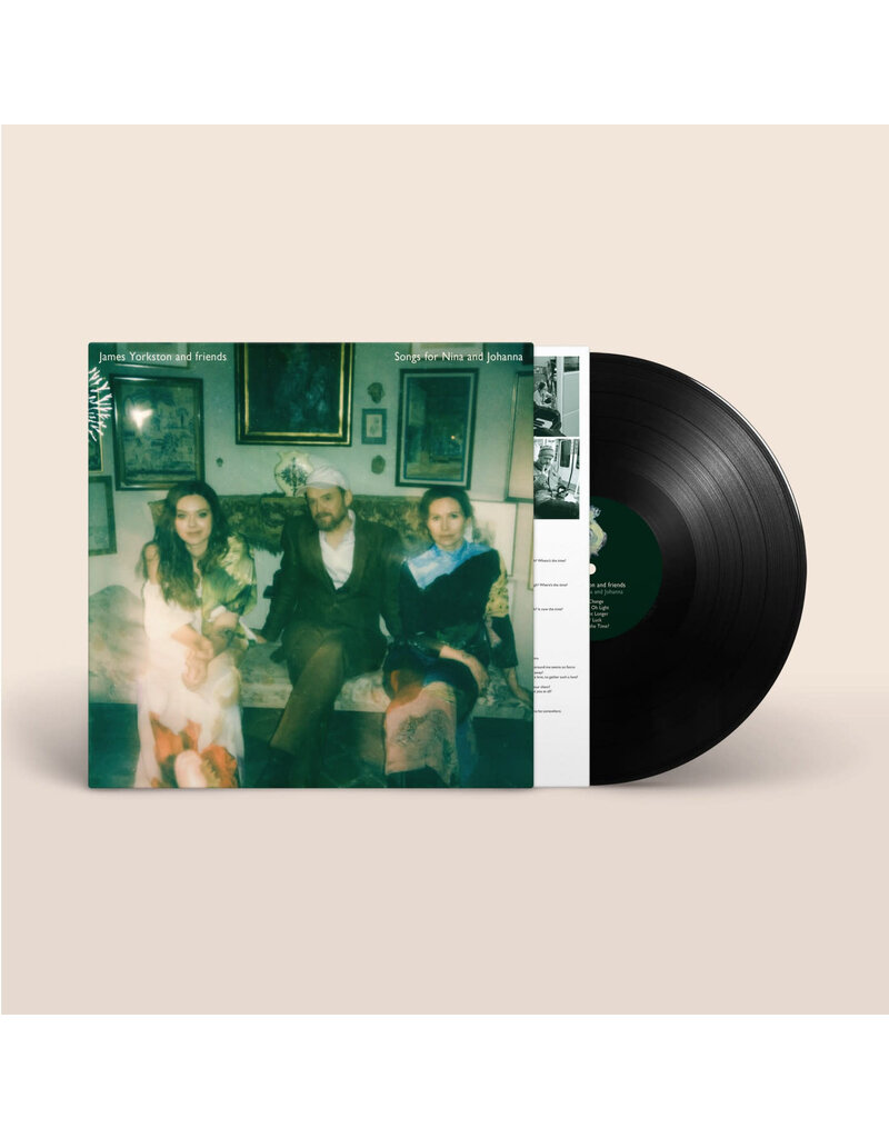 Domino Record Co. (LP) James Yorkston - Songs for Nina and Johanna (Standard Black Vinyl)
