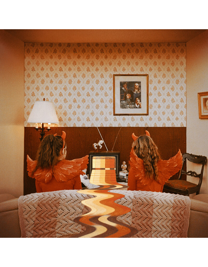 (LP) Glitterfox - decoder (Limited Edition Devilish Red Vinyl)