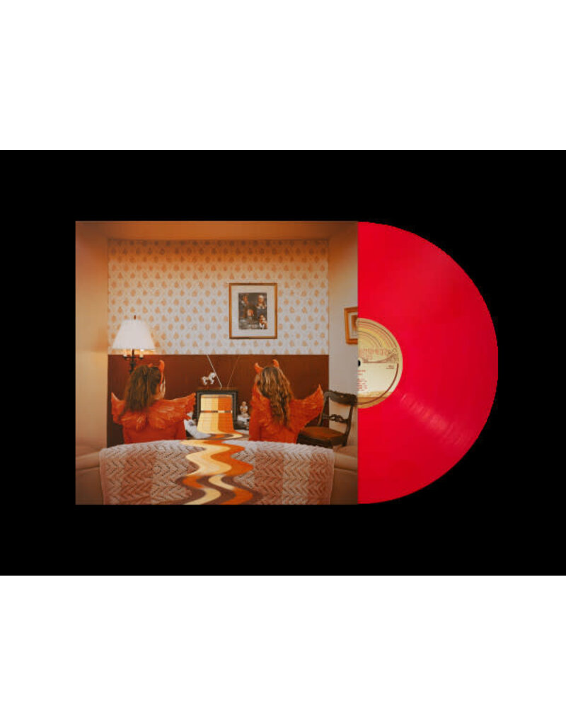 (LP) Glitterfox - decoder (Limited Edition Devilish Red Vinyl)